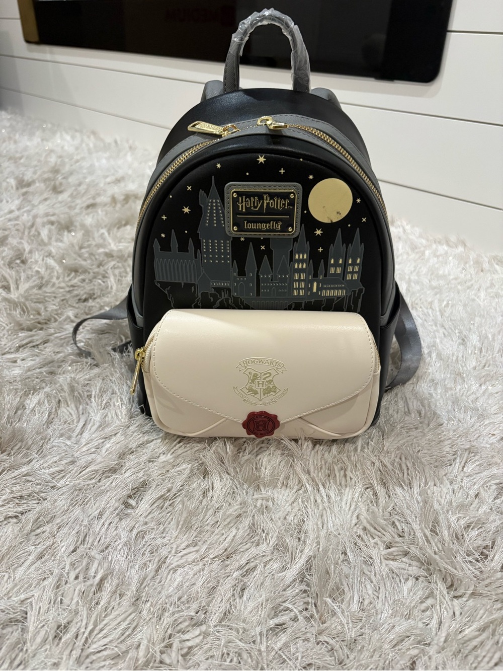 Harry Potter loungefly backpack